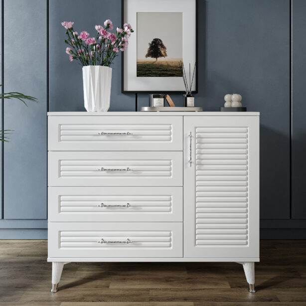 Şifonyer 4 Çekmeceli