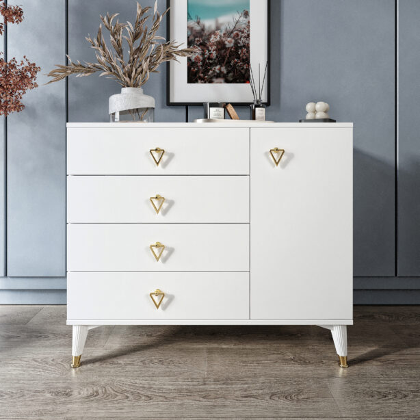 Şifonyer 4 Çekmeceli Şifonyer