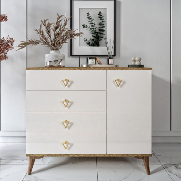 Şifonyer 4 Çekmeceli Şifonyer