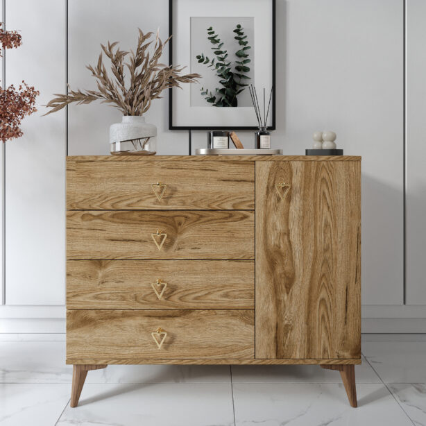 Şifonyer 4 Çekmeceli Şifonyer